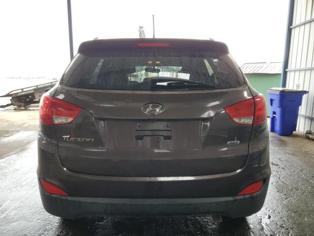 2014 Hyundai Tucson Gls VIN: KM8JUCAG6EU815501 Lot: 52691064