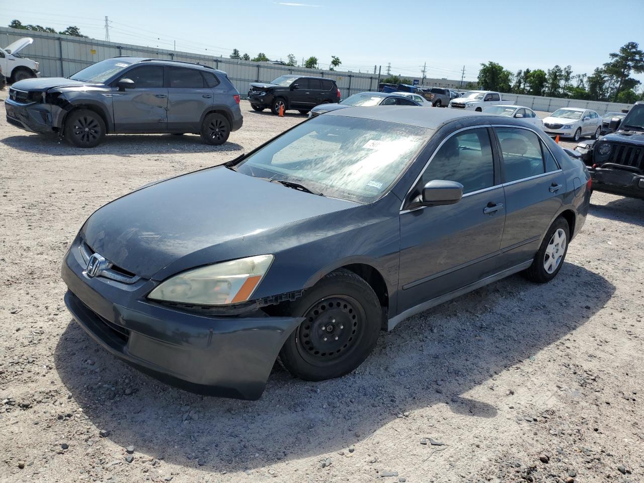 3HGCM56435G706117 2005 Honda Accord Lx