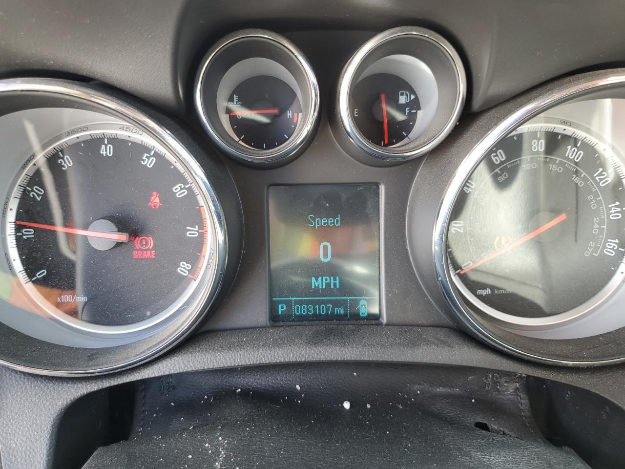 KL4CJGSB3GB685119 2016 Buick Encore