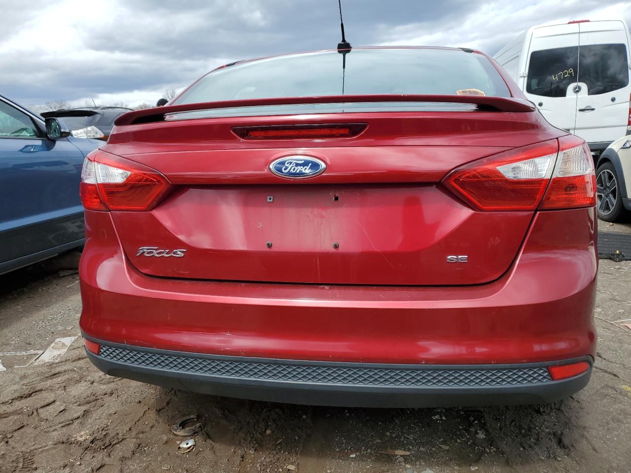 1FADP3F21EL189082 2014 Ford Focus Se