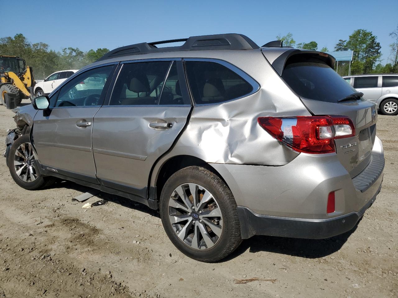 2017 Subaru Outback 3.6R Limited vin: 4S4BSENC2H3319487