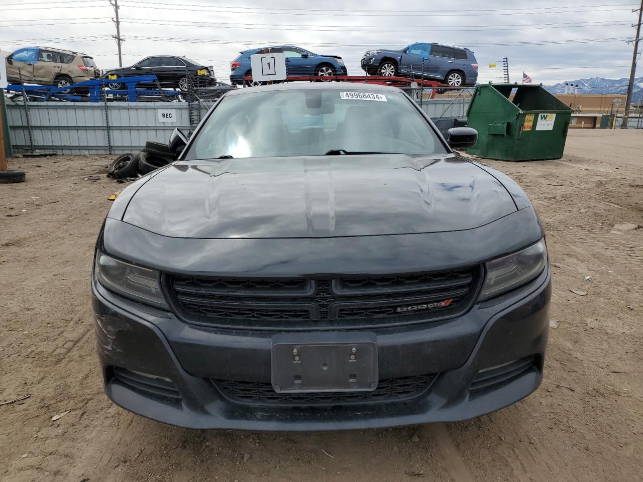 2C3CDXJG3FH845293 2015 Dodge Charger Sxt