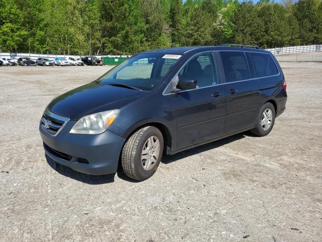 Lot #2503618909 2007 HONDA ODYSSEY EX salvage car