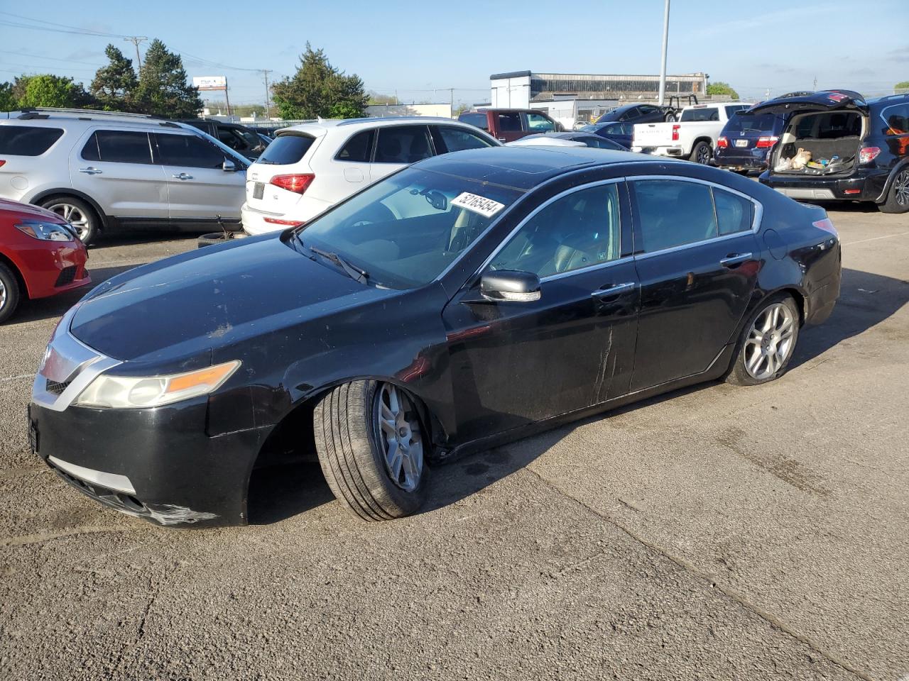 19UUA8F59AA026349 2010 Acura Tl