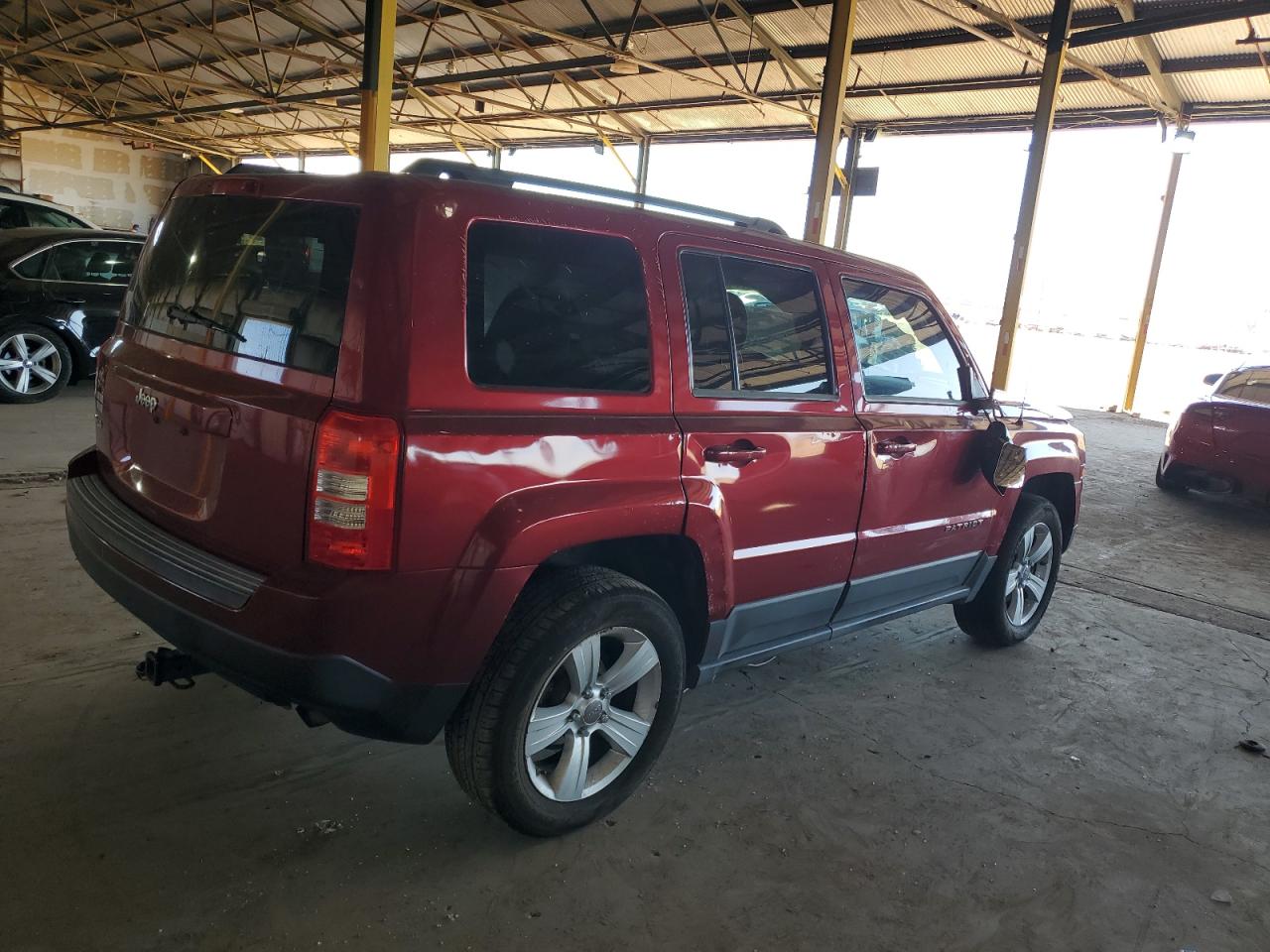 1C4NJRBB4CD658987 2012 Jeep Patriot Sport 1C4NJRBB4CD658987 2012 Jeep Patriot Sport