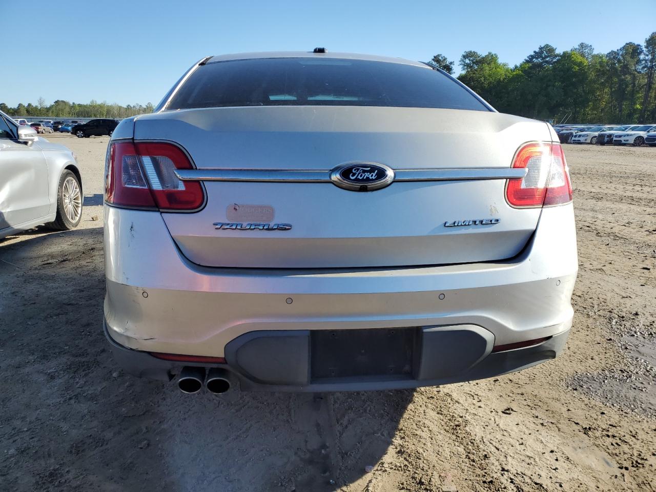 1FAHP2FW3BG150982 2011 Ford Taurus Limited