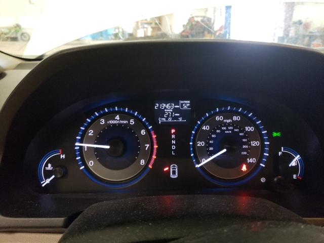 2013 Honda Odyssey Exl VIN: 5FNRL5H61DB058310 Lot: 50257644