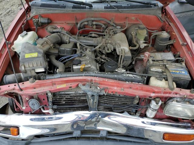 1996 Toyota Tacoma Xtracab VIN: 4TAVL52N3TZ092784 Lot: 49230704