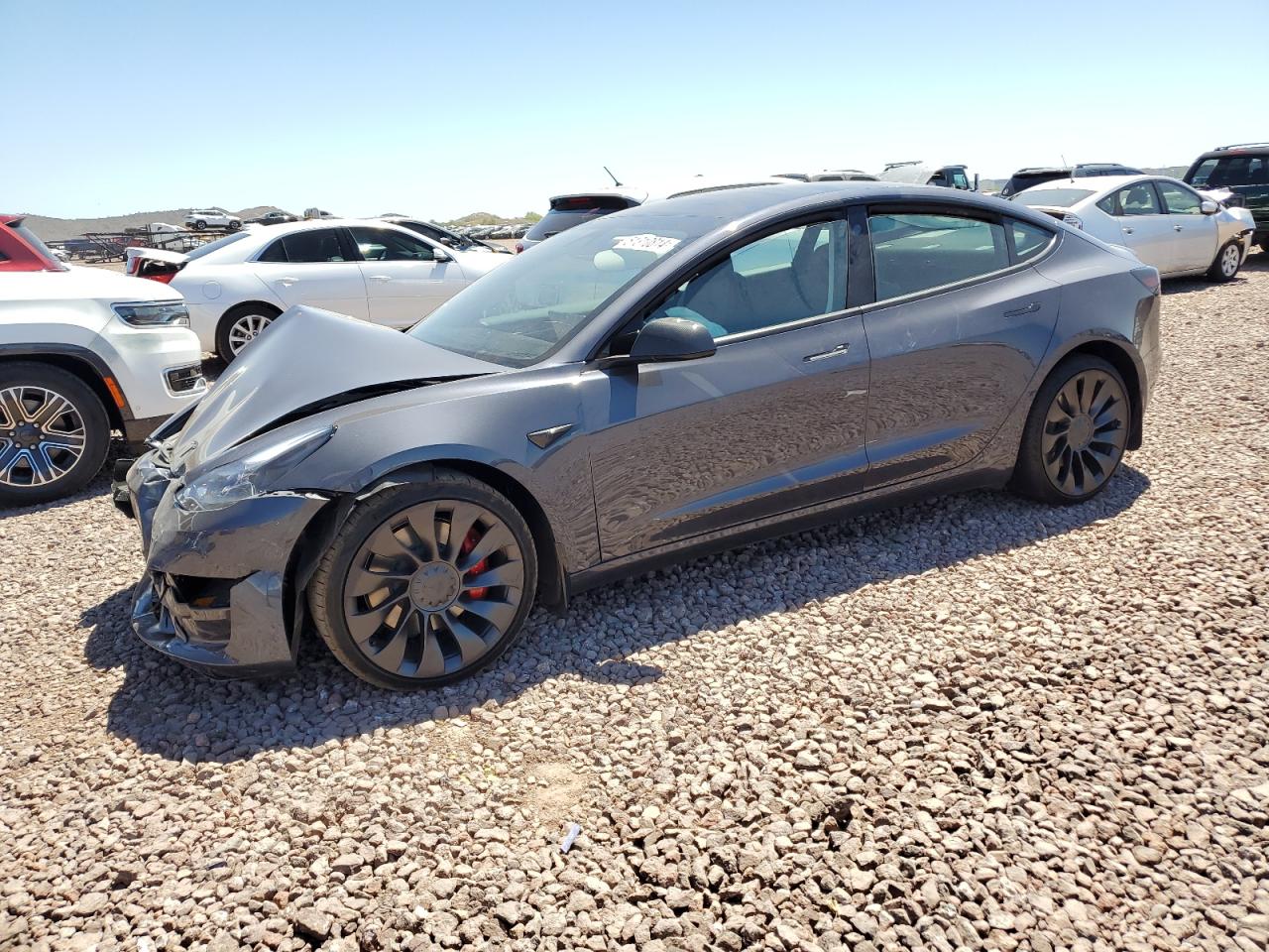 5YJ3E1ECXPF627887 2023 Tesla Model 3