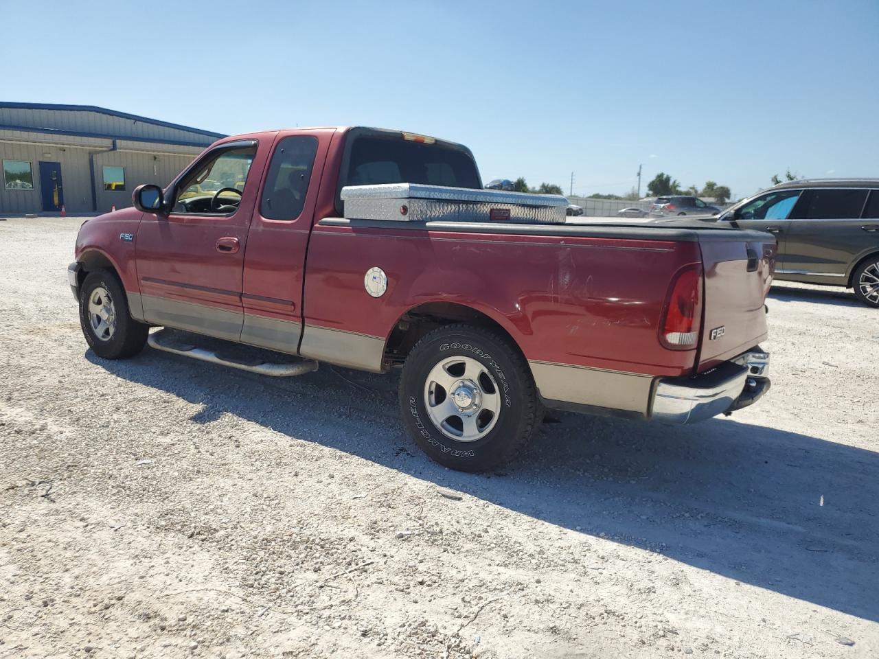 1FTZX17271NB46741 2001 Ford F150