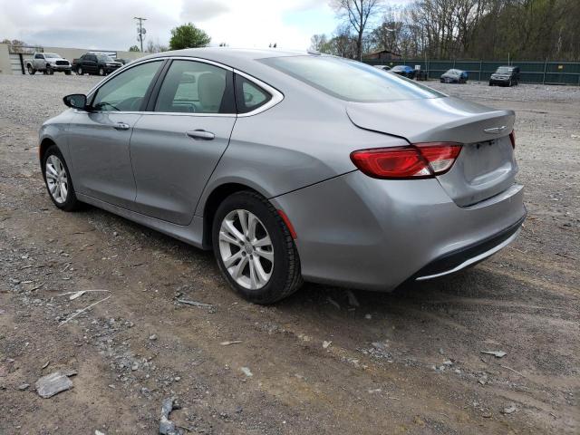 2015 Chrysler 200 Limited VIN: 1C3CCCAB7FN562483 Lot: 49244554