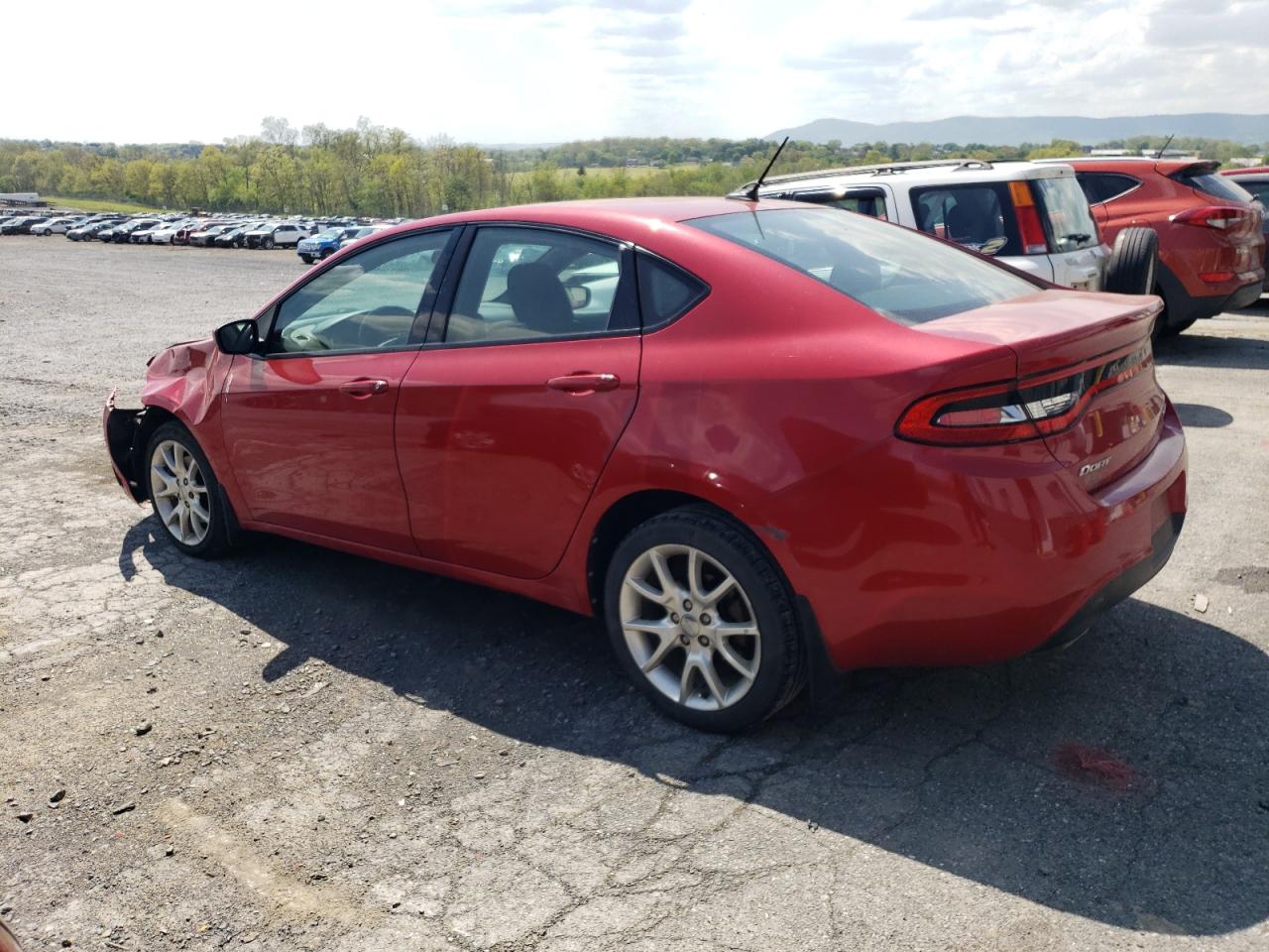 1C3CDFBA6DD107048 2013 Dodge Dart Sxt