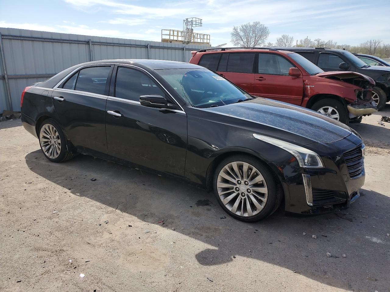 1G6AR5SX8F0133604 2015 Cadillac Cts Luxury Collection