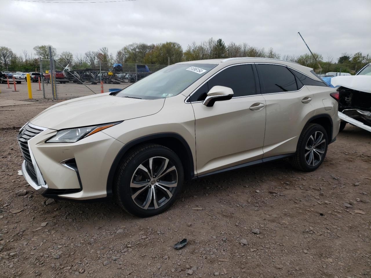 2T2BZMCA6HC132980 2017 Lexus Rx 350 Base