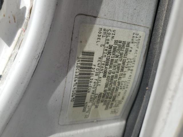 2009 Nissan Versa S VIN: 3N1BC13E69L410690 Lot: 51227134