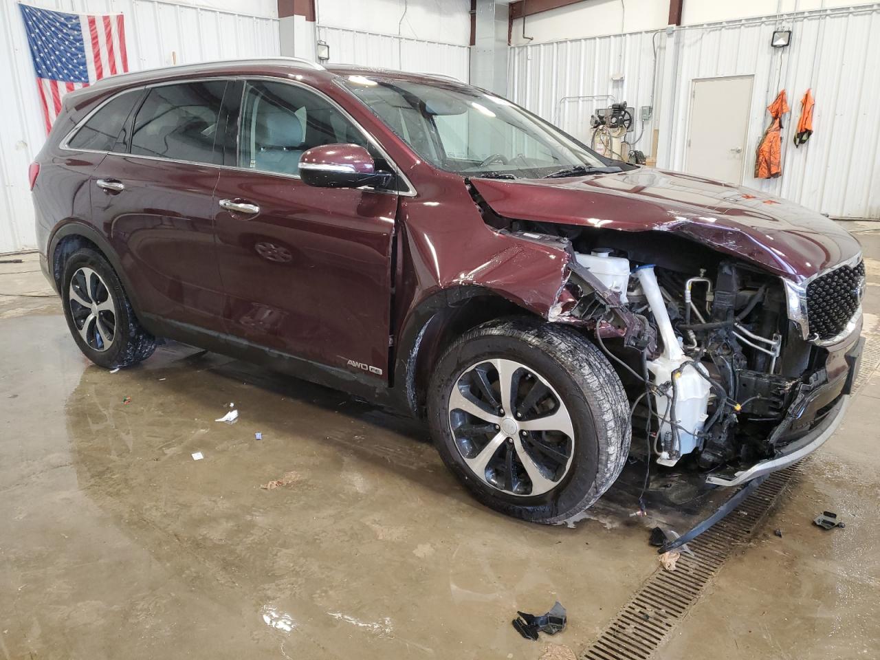 5XYPHDA50JG405036 2018 Kia Sorento Ex