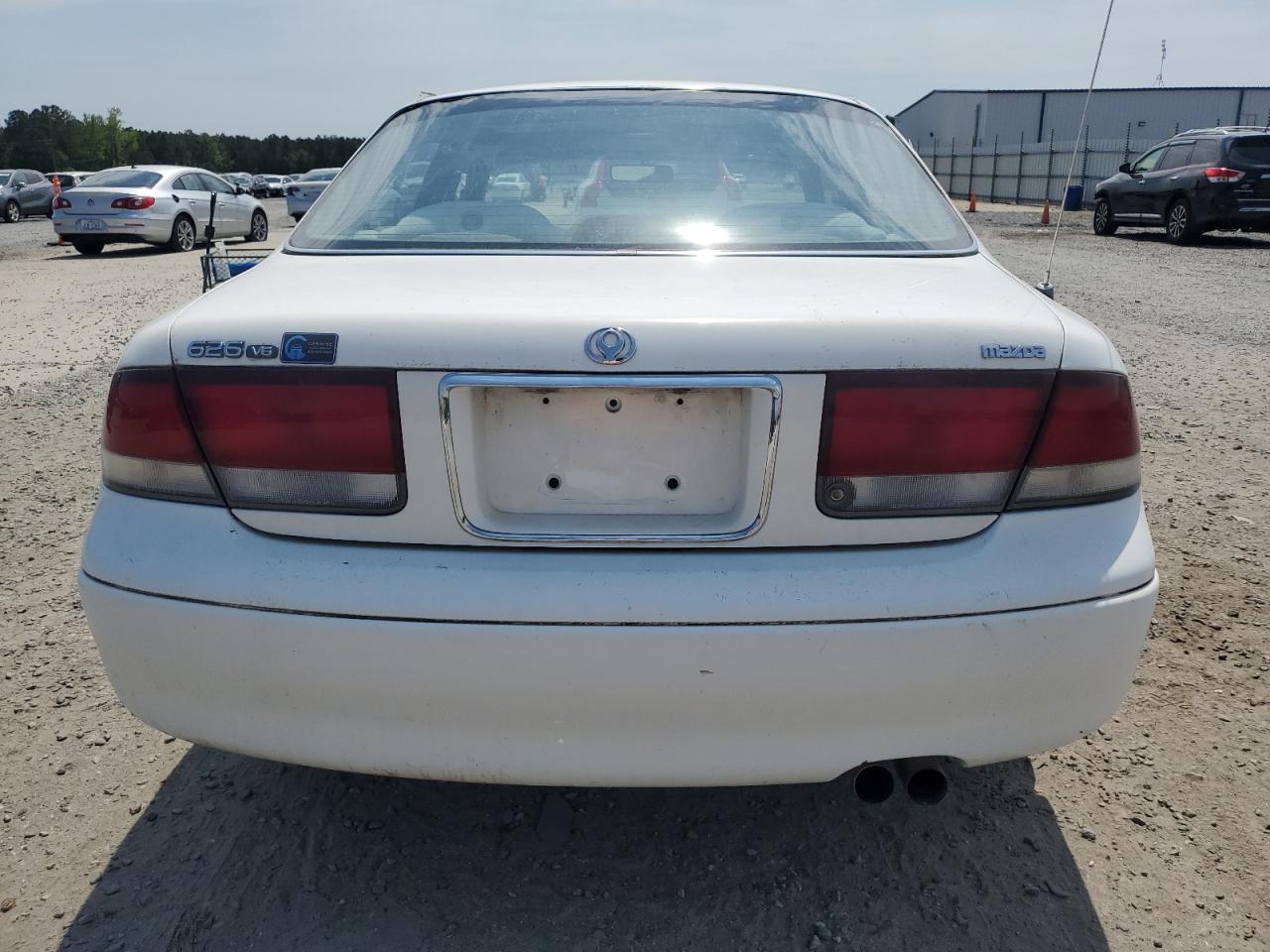 1YVGE22D7V5615628 1997 Mazda 626 Es