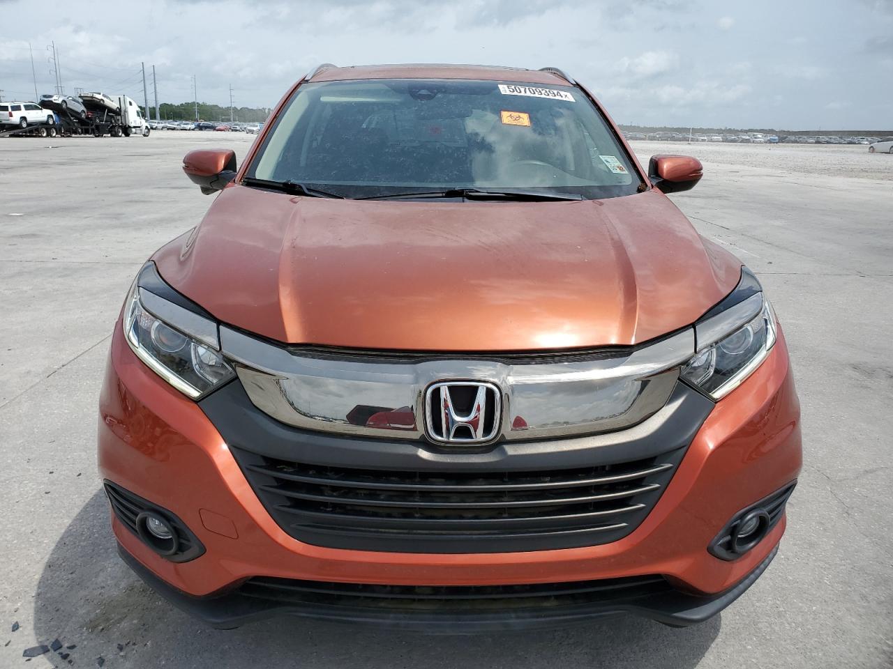 3CZRU5H52KM701917 2019 Honda Hr-V Ex