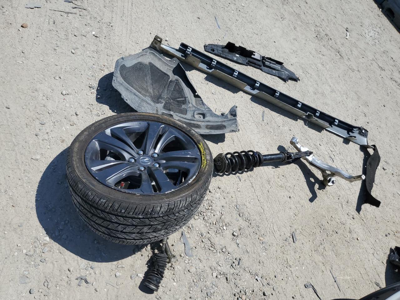 19UUB5F52PA000518 2023 Acura Tlx Tech A