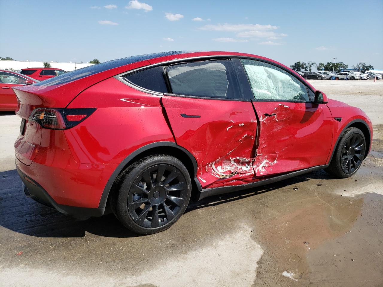 7SAYGAEEXPF612648 2023 Tesla Model Y