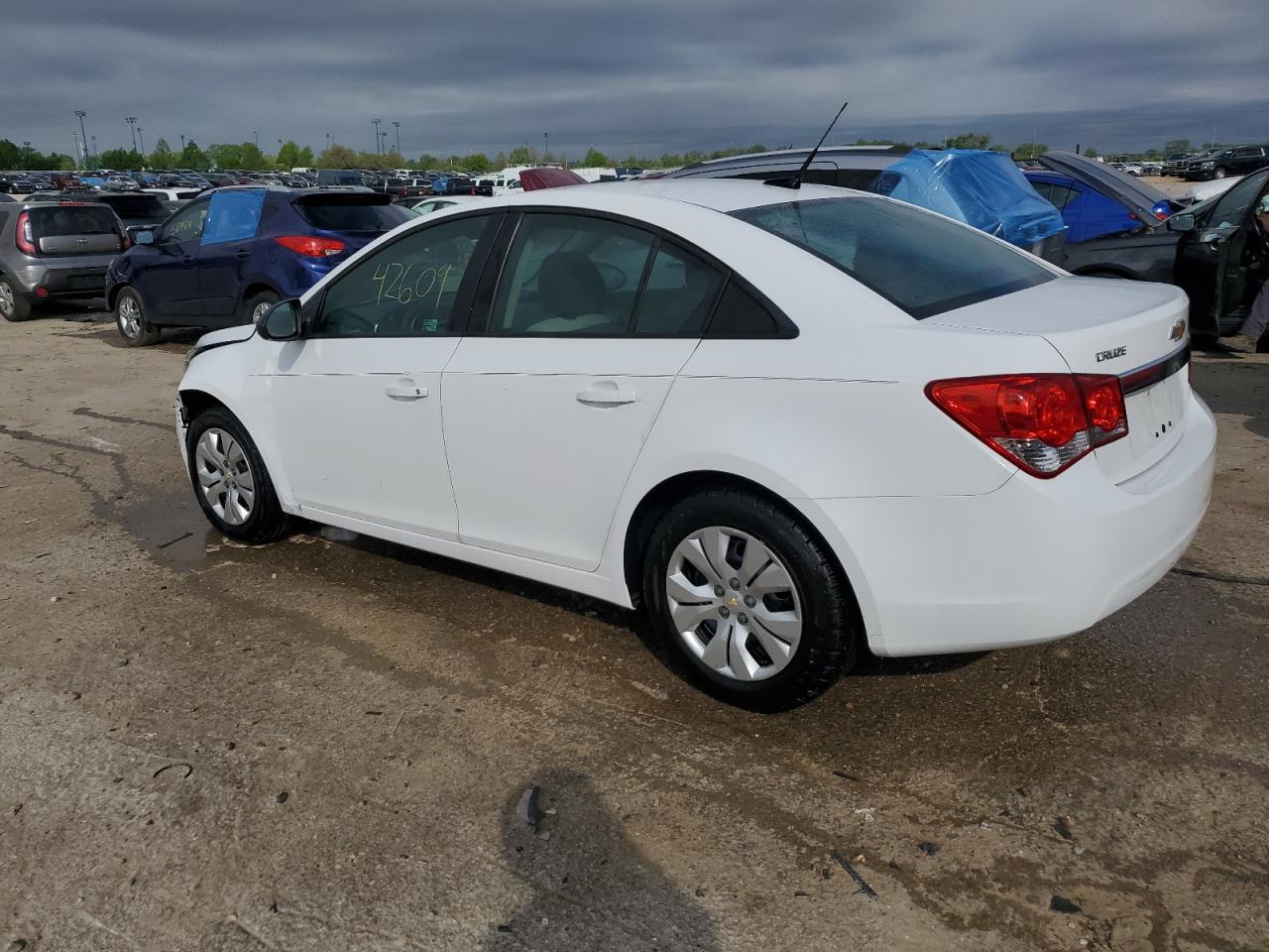 1G1PA5SH8D7262558 2013 Chevrolet Cruze Ls