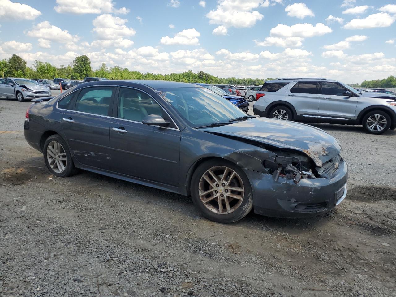 2G1WC5EM1A1165547 2010 Chevrolet Impala Ltz