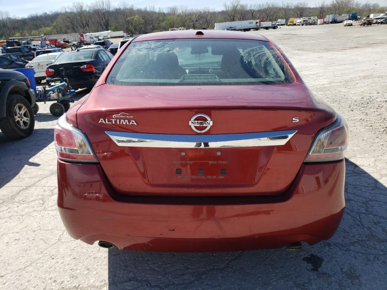 1N4AL3AP7FC411272 2015 Nissan Altima 2.5