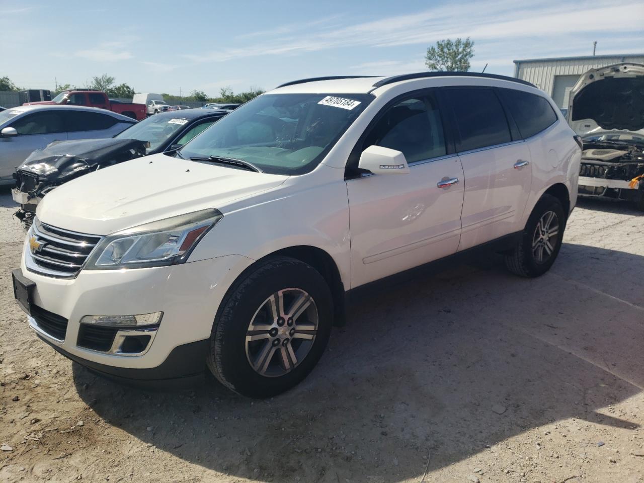 1GNKRHKD1FJ104469 2015 Chevrolet Traverse Lt