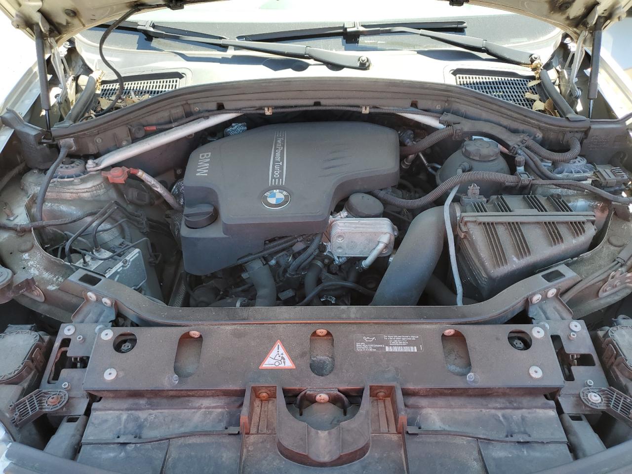 5UXWX9C59D0A16514 2013 BMW X3 xDrive28I