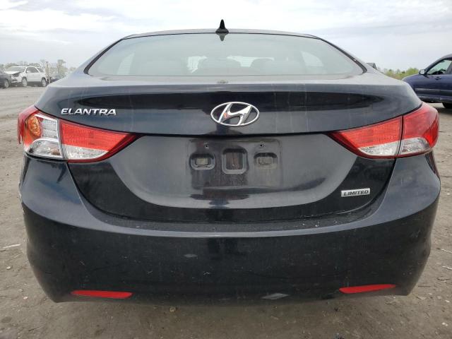 2012 Hyundai Elantra Gls VIN: KMHDH4AE9CU353731 Lot: 51392804