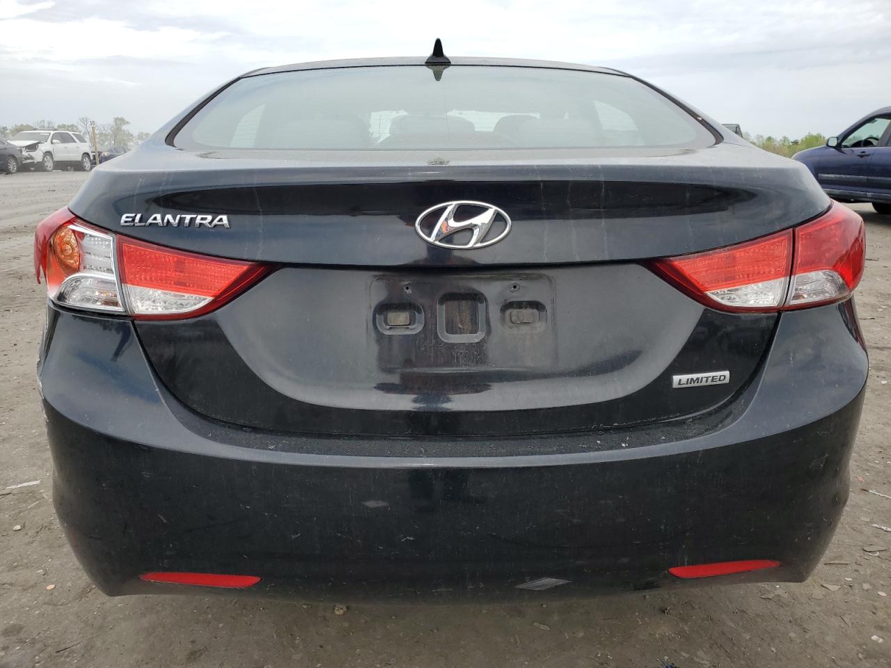 KMHDH4AE9CU353731 2012 Hyundai Elantra Gls