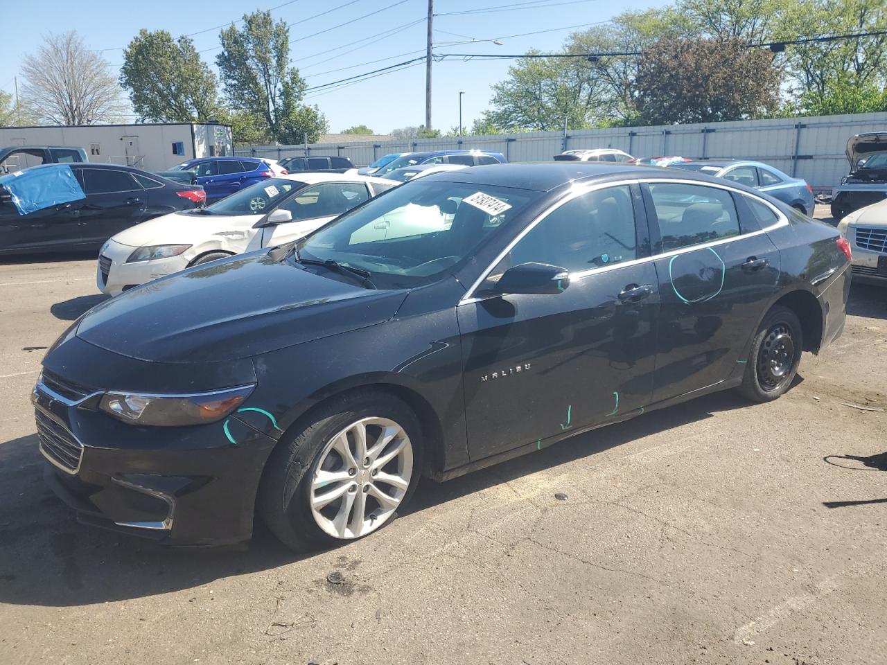 1G1ZD5ST4JF248047 2018 Chevrolet Malibu Lt