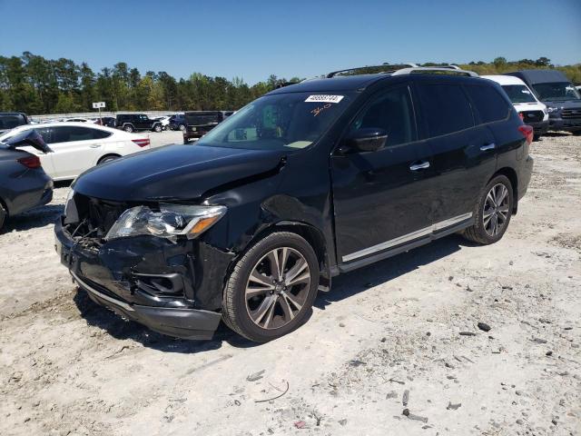 2017 Nissan Pathfinder S VIN: 5N1DR2MN6HC697625 Lot: 48888744