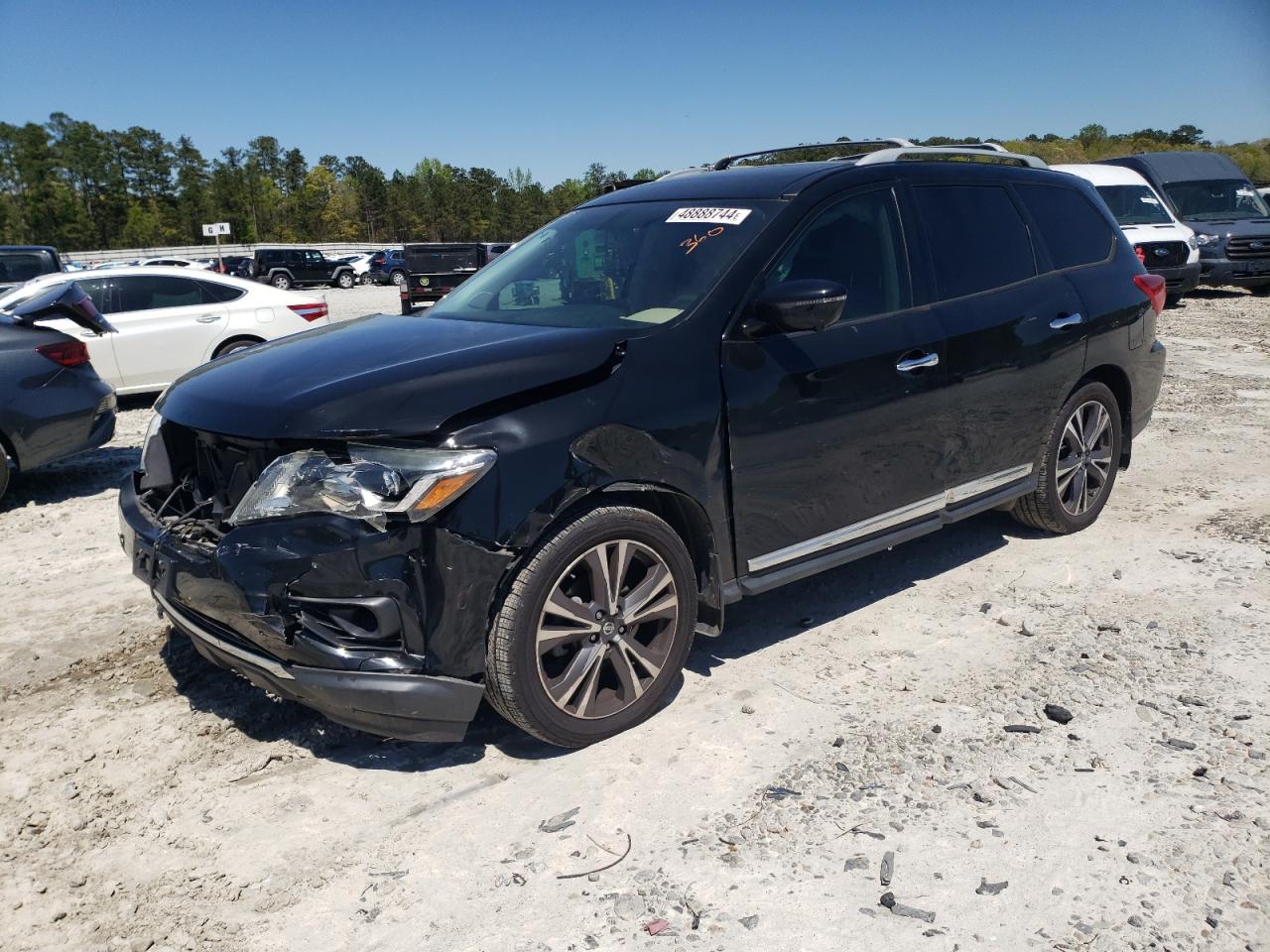 5N1DR2MN6HC697625 2017 Nissan Pathfinder S