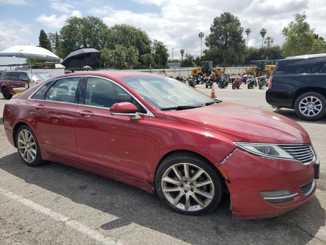 VIN 3LN6L2G98ER829595 2014 Lincoln MKZ no.4