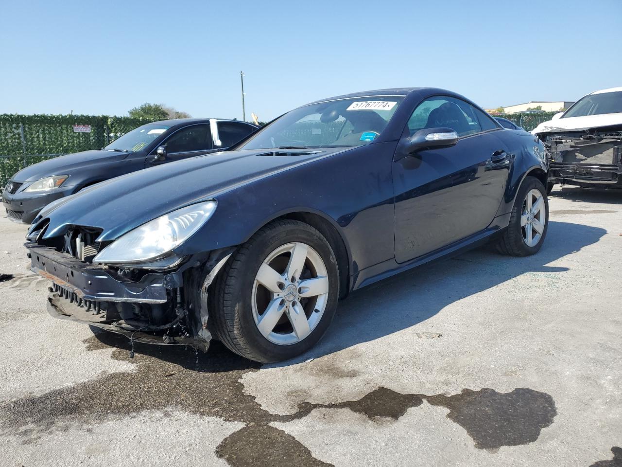 WDBWK54F46F086546 2006 Mercedes-Benz Slk 280