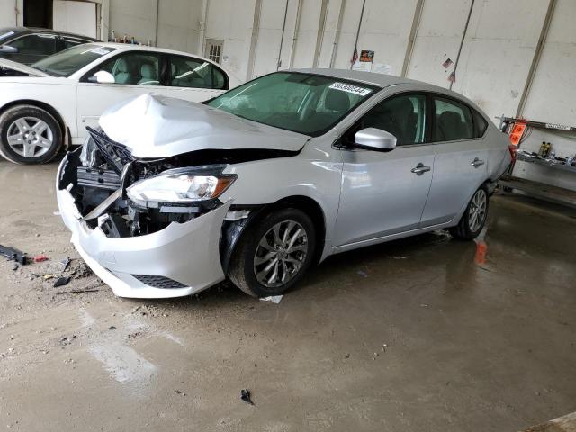 Lot #2517666012 2019 NISSAN SENTRA S salvage car