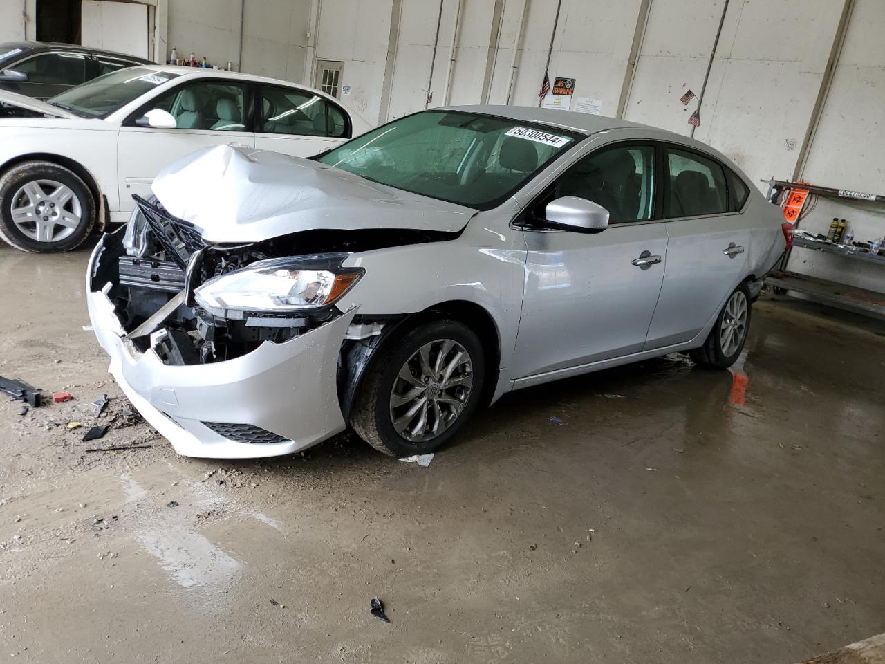 2019 Nissan Sentra S vin: 3N1AB7AP4KY360595