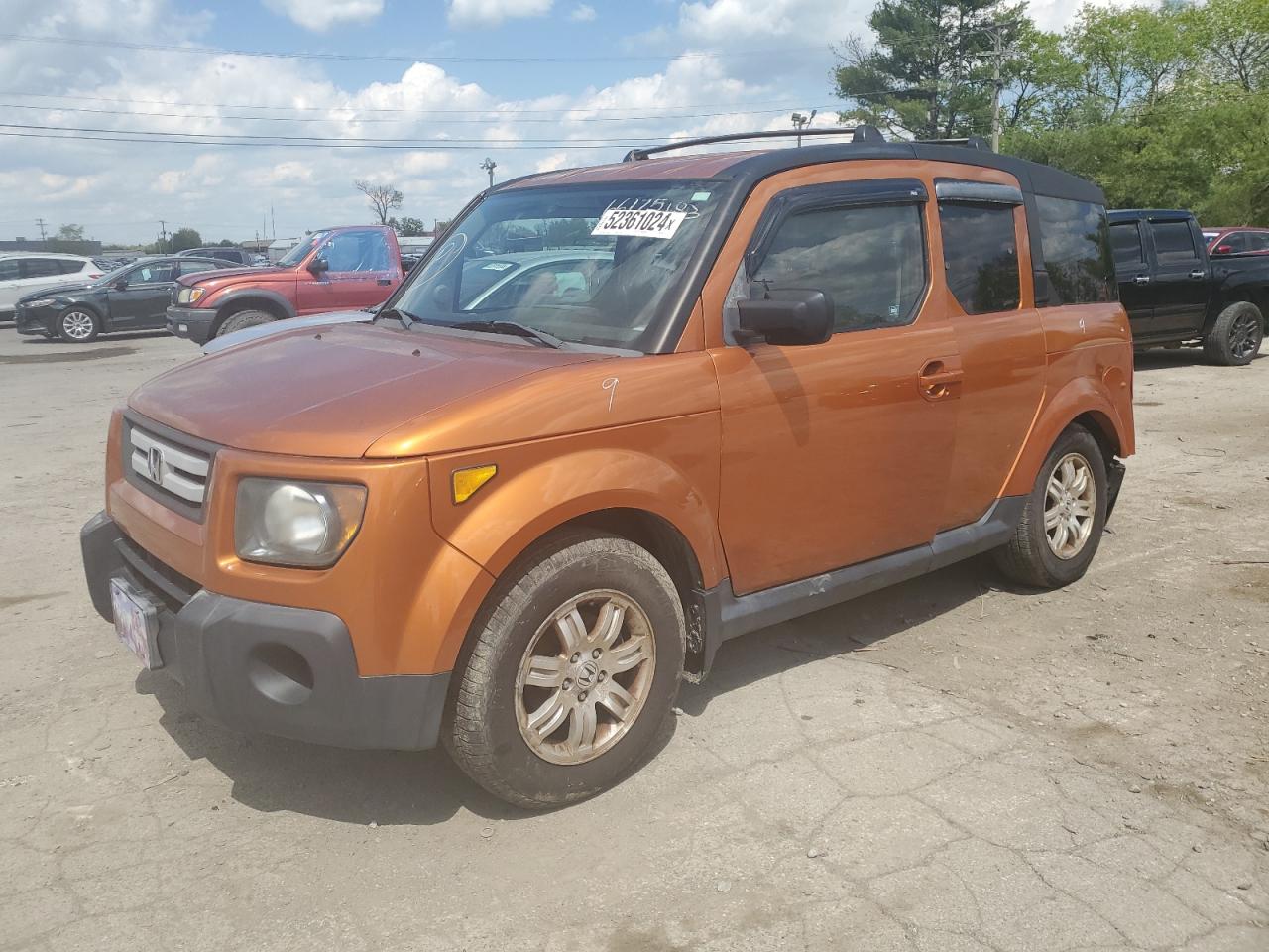 5J6YH28787L009136 2007 Honda Element Ex