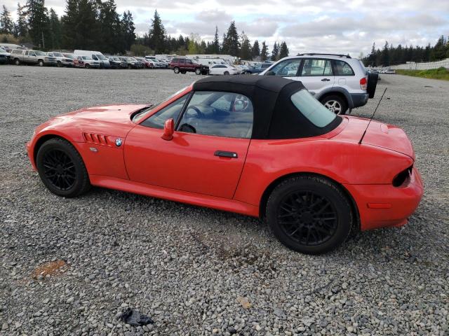 2001 BMW Z3 2.5 VIN: WBACN33411LK49502 Lot: 51058964