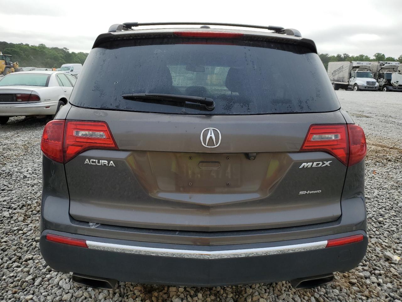 2HNYD2H69BH542525 2011 Acura Mdx Technology