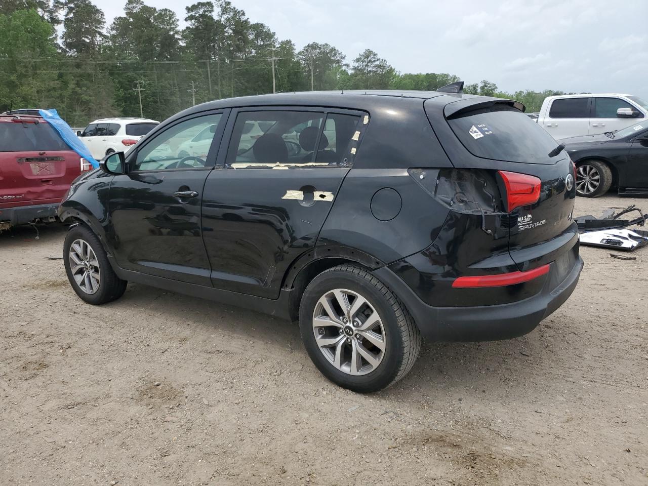 KNDPB3AC0F7727576 2015 Kia Sportage Lx