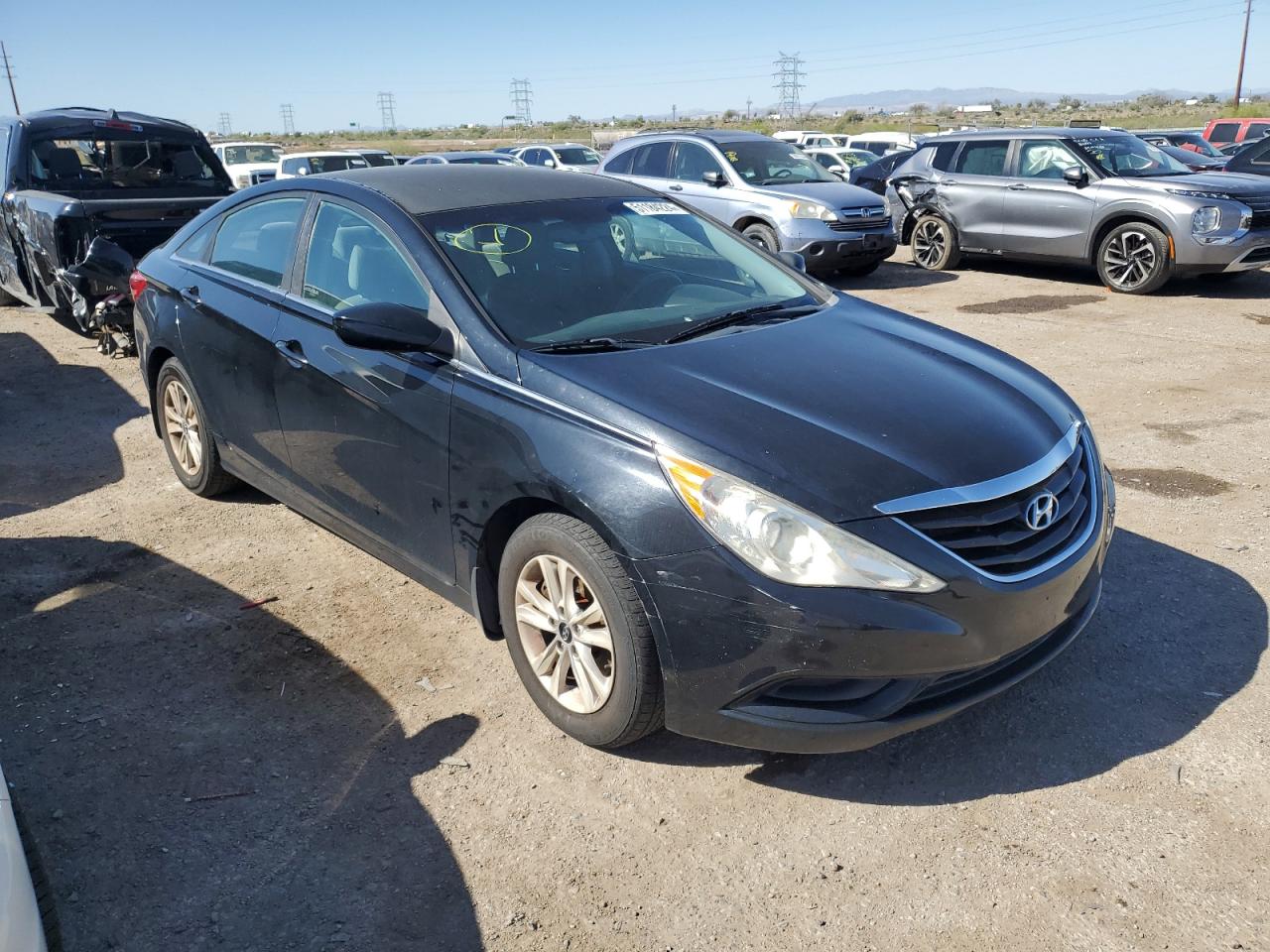 2012 Hyundai Sonata Gls vin: 5NPEB4AC1CH339437