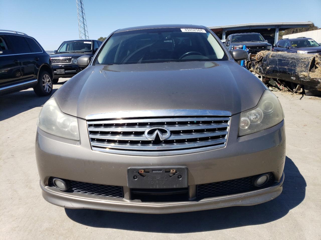 JNKBY01E87M404046 2007 Infiniti M45 Base