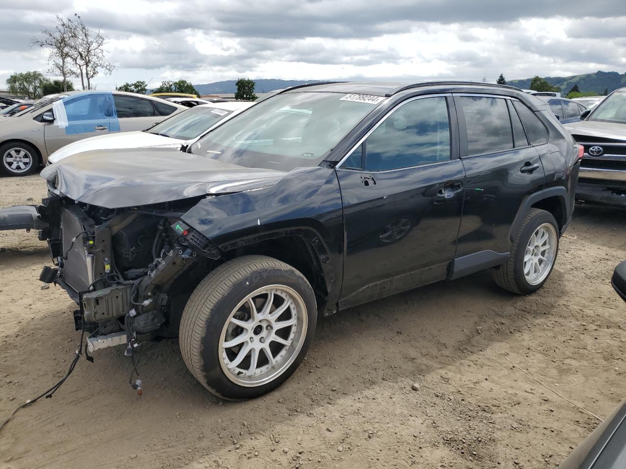 2020 Toyota Rav4 Le vin: 2T3K1RFV9LW063840