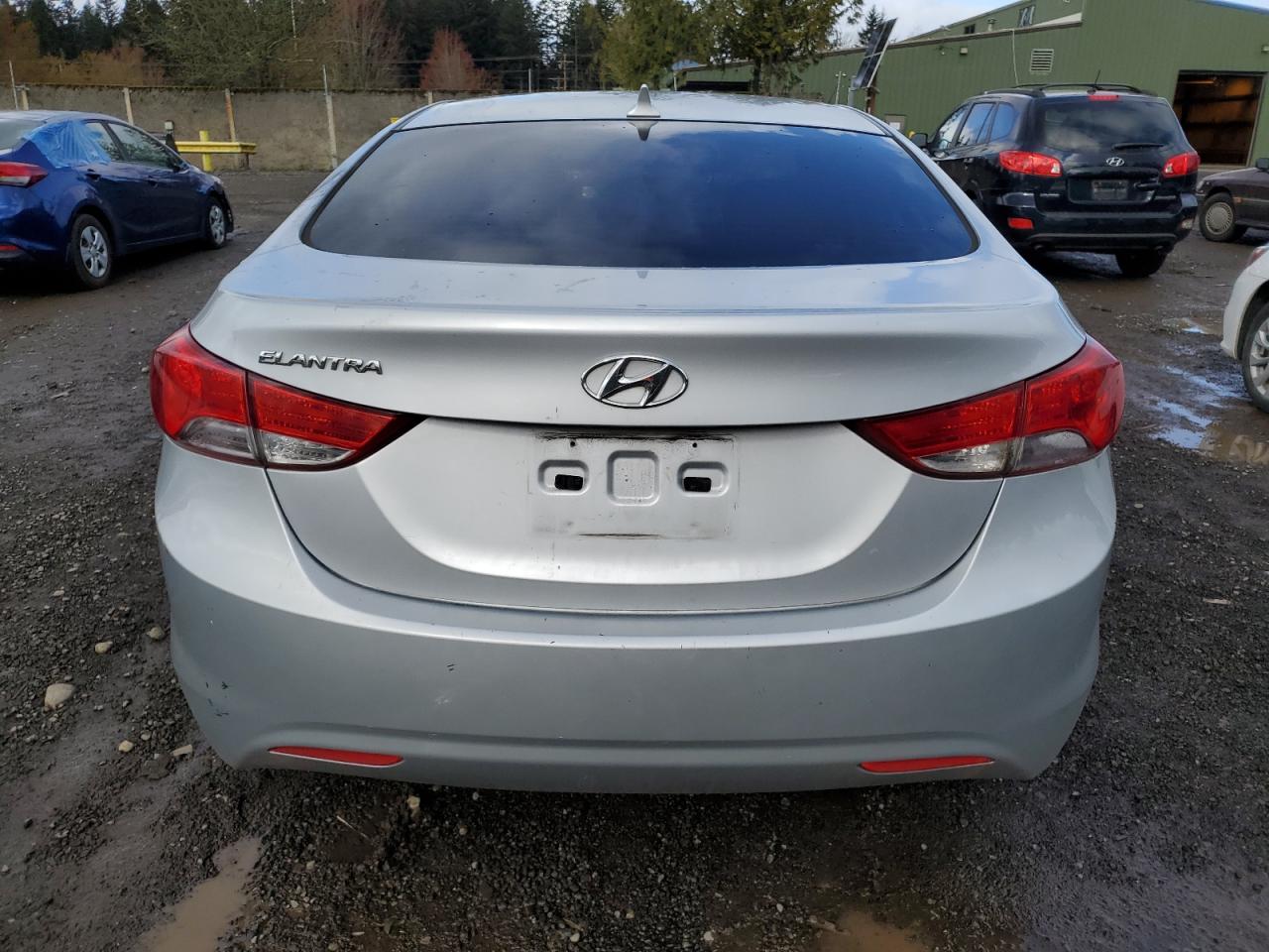 5NPDH4AE5CH079264 2012 Hyundai Elantra Gls