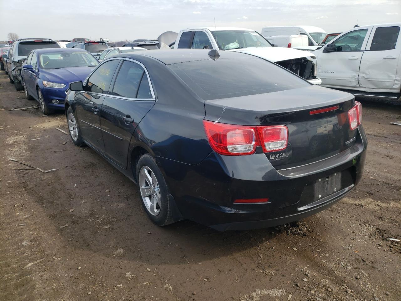 1G11B5SL7EF162126 2014 Chevrolet Malibu Ls