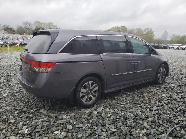 2015 Honda Odyssey Touring VIN: 5FNRL5H94FB096420 Lot: 50605734