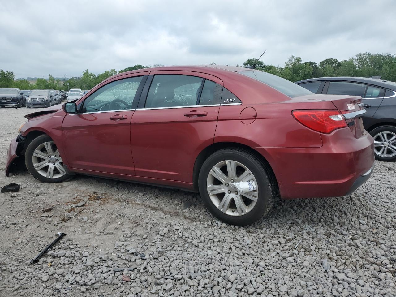 1C3CCBABXDN671298 2013 Chrysler 200 Lx