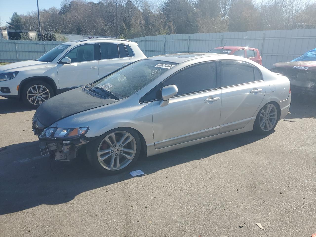 2HGFA55548H709127 2008 Honda Civic Si